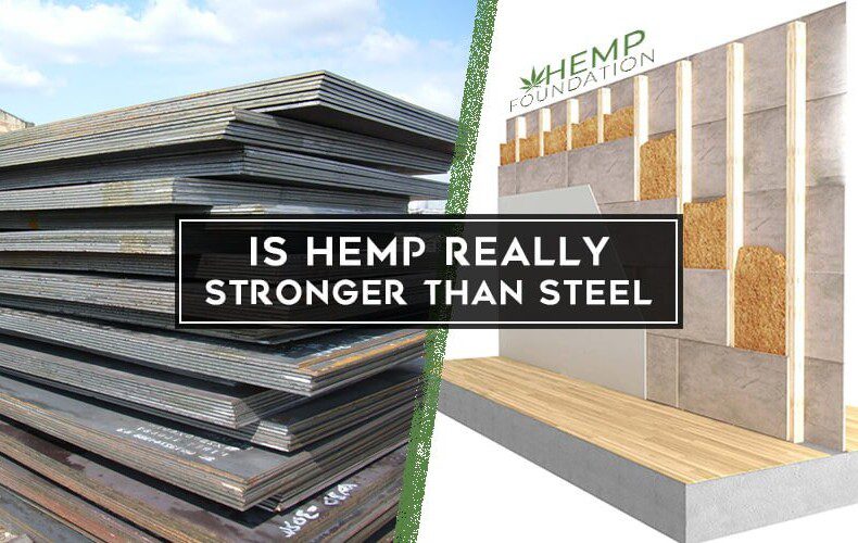 is hemp stronger than steel